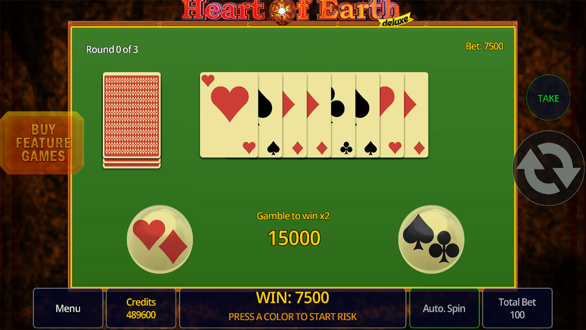  Heart of Earth Deluxe