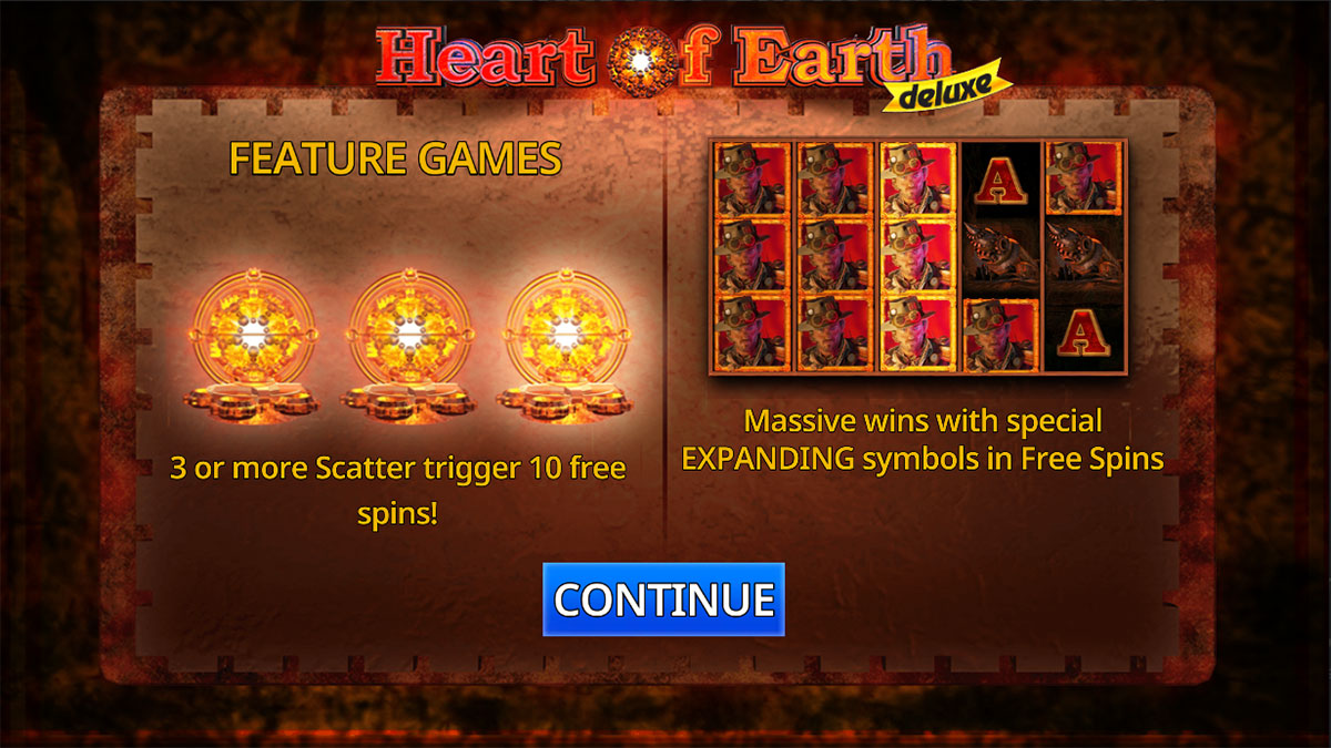  Heart of Earth Deluxe