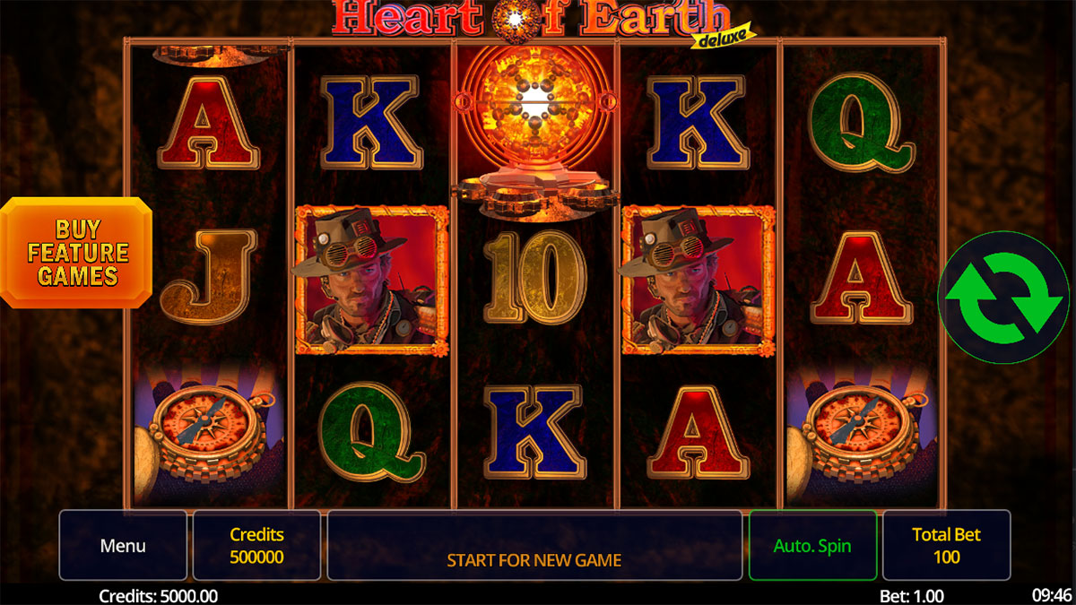  Heart of Earth Deluxe